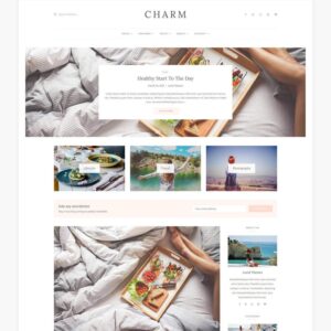 Charm - WordPress Blog Theme