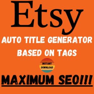Title Generator /  Tags /  Title /  Keywords /  SEO / Title Generator / SEO Title /  Marketing / INSTANT Download