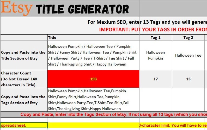 Title Generator / Tags / Title / Keywords / SEO / Title Generator / SEO Title / Marketing / INSTANT Download Title Generator / Tags / Title / Keywords / SEO / Title Generator / SEO Title / Marketing / INSTANT Download - Image 2