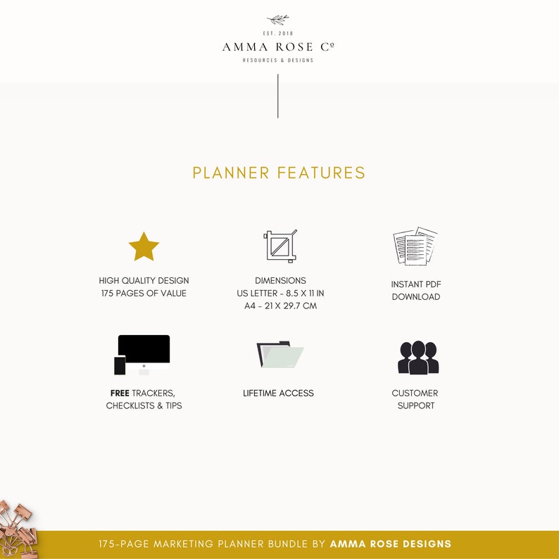 Marketing Planner | Marketing Workbook | Marketing Plan | Business Marketing Plan | Marketing Strategy | Social Media Marketing Marketing Planner | Marketing Workbook | Marketing Plan | Business Marketing Plan | Marketing Strategy | Social Media Marketing - Image 3