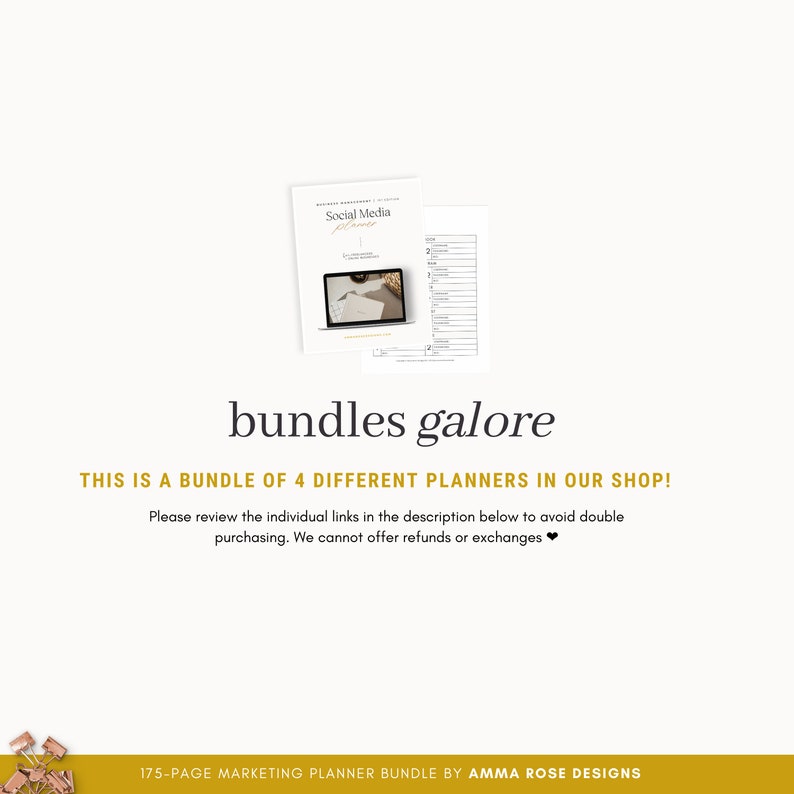 Marketing Planner | Marketing Workbook | Marketing Plan | Business Marketing Plan | Marketing Strategy | Social Media Marketing Marketing Planner | Marketing Workbook | Marketing Plan | Business Marketing Plan | Marketing Strategy | Social Media Marketing - Image 2