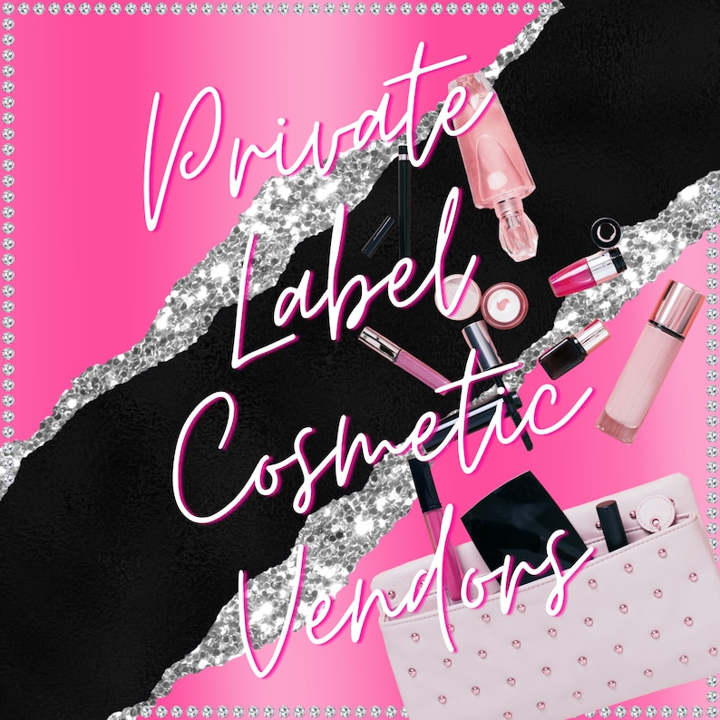 Private Label Cosmetics Vendors, Private Label Skin Care Vendors, Fashion Vendors, Wholesale Clothing Vendors, Online Fashion Boutique