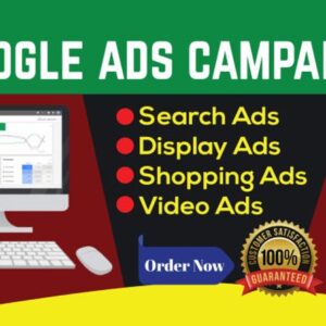 Google Ad Setup