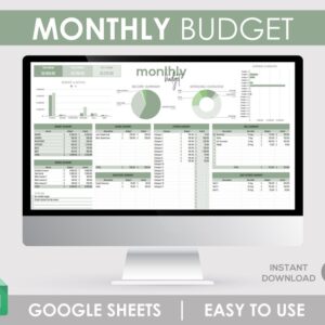 Monthly Budget