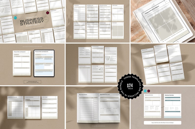 650+ Financial Coaching Bundle CANVA / Financial Freedom Templates with Real Content 650+ Financial Coaching Bundle CANVA / Financial Freedom Templates with Real Content - Image 2