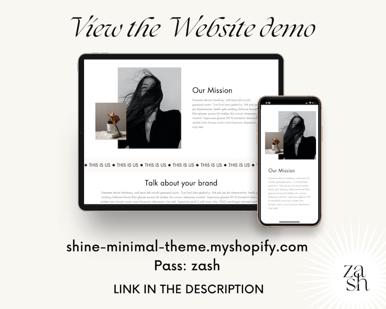 Luxurious Shopify Theme Template - Elegant Minimalist Web site Template, White Aesthetic Shopify Web site , Minimal Boutique Shopify 2.0 Theme Luxurious Shopify Theme Template - Elegant Minimalist Web site Template, White Aesthetic Shopify Web site , Minimal Boutique Shopify 2.0 Theme - Image 4