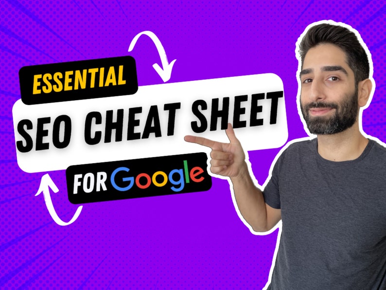 Beginner SEO Cheatsheet, Google SEO Checklist & Guide For Websites, Keyword Optimization Help, Planner, Template, Tutorial, Worksheet, eBook Beginner SEO Cheatsheet, Google SEO Checklist & Guide For Websites, Keyword Optimization Help, Planner, Template, Tutorial, Worksheet, eBook