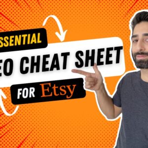 SEO Guide, Listing Self Help Checklist & DIY Title Writing Worksheet, Keyword Optimization Planner, Tutorial, and Handbook for Sellers