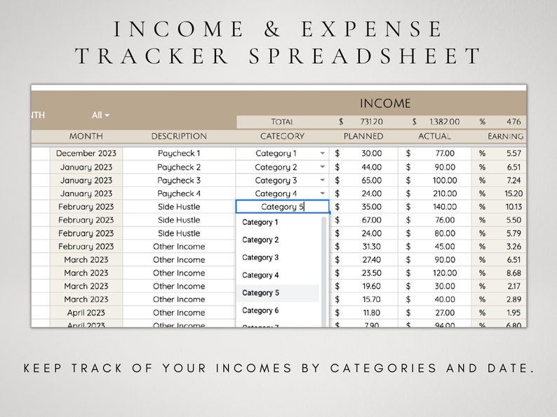 2024 Income and Expense Spreadsheet | Google Sheets Expense Tracker | Personal Google Sheets Template| Expenses and Savings |Expense Tracker 2024 Income and Expense Spreadsheet | Google Sheets Expense Tracker | Personal Google Sheets Template| Expenses and Savings |Expense Tracker - Image 4