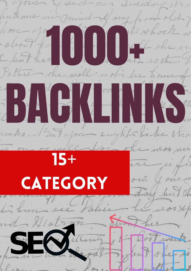 1000+ High Quality SEO BACKLINKS For Your Website | Rank Website on Google | Website SEO 1000+ High Quality SEO BACKLINKS For Your Website | Rank Website on Google | Website SEO