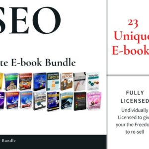 SEO E-Book Ultimate Bundle