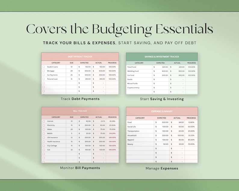 Budget Planner Google Sheets Monthly Budget Spreadsheet Excel Weekly Paycheck Budget Template Biweekly Budgeting by Paycheck Expense Tracker Budget Planner Google Sheets Monthly Budget Spreadsheet Excel Weekly Paycheck Budget Template Biweekly Budgeting by Paycheck Expense Tracker - Image 4