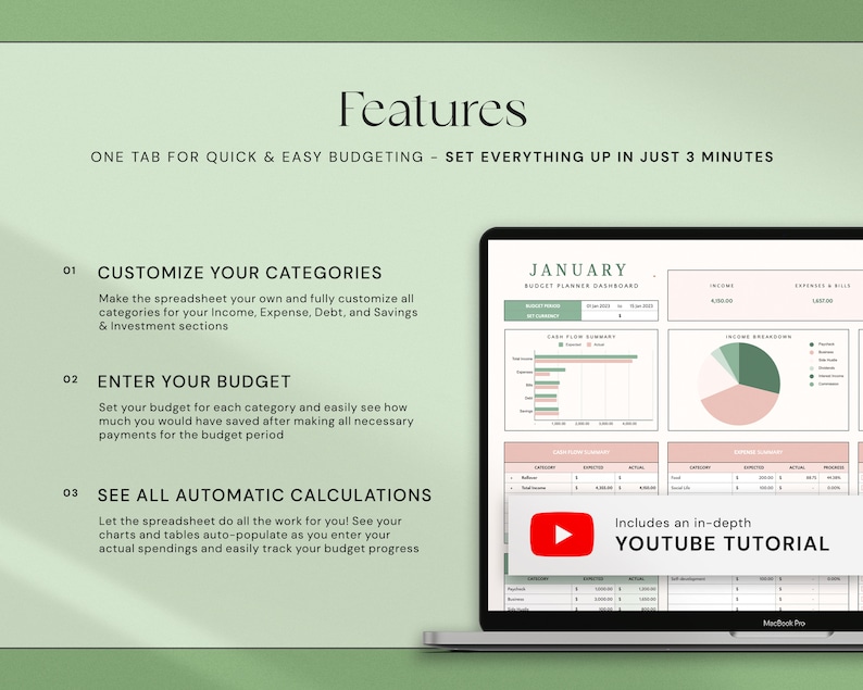 Budget Planner Google Sheets Monthly Budget Spreadsheet Excel Weekly Paycheck Budget Template Biweekly Budgeting by Paycheck Expense Tracker Budget Planner Google Sheets Monthly Budget Spreadsheet Excel Weekly Paycheck Budget Template Biweekly Budgeting by Paycheck Expense Tracker - Image 2