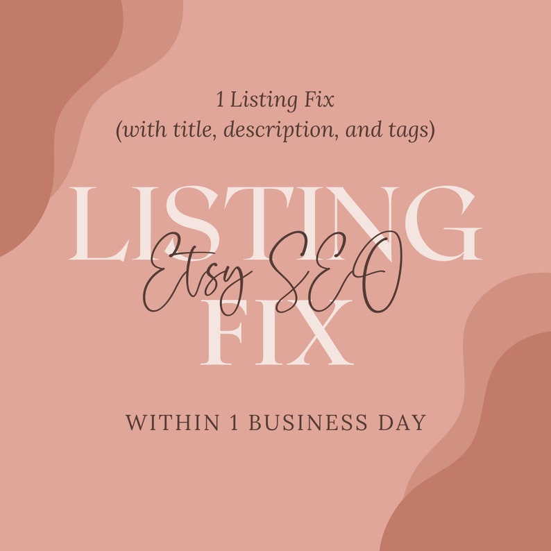 SEO, Single Listing Fix, Product Listing Optimization, Search, Algorithm, SEO Audit, SEO Coaching, Product Keyword Research SEO, Single Listing Fix, Product Listing Optimization, Search, Algorithm, SEO Audit, SEO Coaching, Product Keyword Research - Image 2
