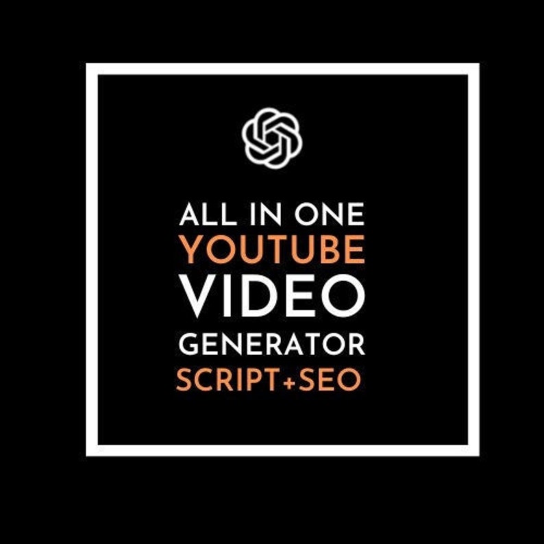 AI-Powered Multilingual YouTube Video Script Generator and SEO Tool - Revolutionize Your Content, Get More Views, Rank High - ChatGPT Prompt