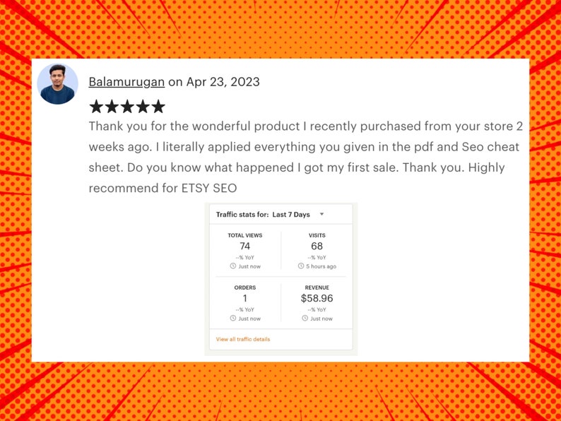 SEO Guide, Listing Self Help Checklist & DIY Title Writing Worksheet, Keyword Optimization Planner, Tutorial, and Handbook for Sellers SEO Guide, Listing Self Help Checklist & DIY Title Writing Worksheet, Keyword Optimization Planner, Tutorial, and Handbook for Sellers - Image 2