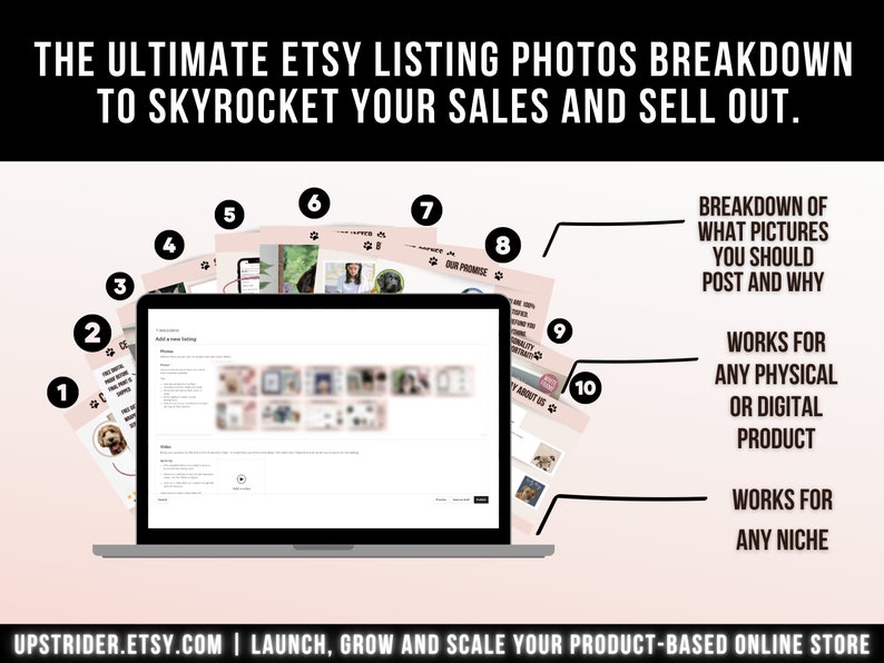 High-Converting Listing Product Photography Template To Sell, Listing Mockup For Physical & Digital Products, Selling Tips High-Converting Listing Product Photography Template To Sell, Listing Mockup For Physical & Digital Products, Selling Tips - Image 4
