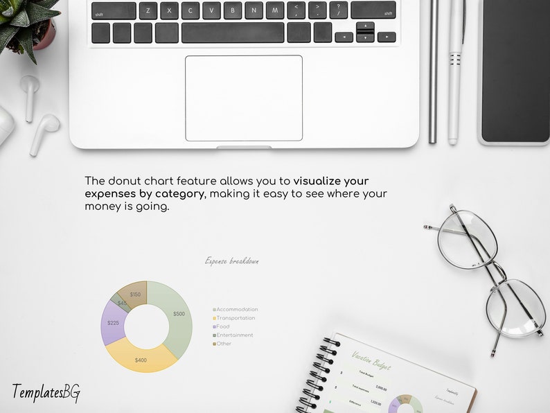 Vacation Budget Spreadsheet: Excel Spreadsheet Template for Travelers - Budget Log, Expense Tracker, Trip Planner & Holiday Spreadsheet Vacation Budget Spreadsheet: Excel Spreadsheet Template for Travelers - Budget Log, Expense Tracker, Trip Planner & Holiday Spreadsheet - Image 3