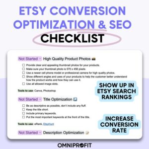 SEO & Listing Optimization Checklist: Increase Traffic and Sales as an  Seller