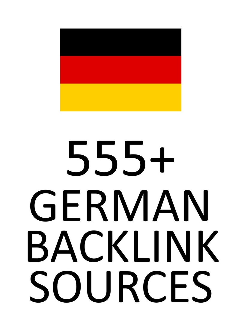 SEO GERMAN Backlinks Sources (555+), guest post possibiliets, seo help, seo tools, seo templates, seo keywords, local seo report SEO GERMAN Backlinks Sources (555+), guest post possibiliets, seo help, seo tools, seo templates, seo keywords, local seo report