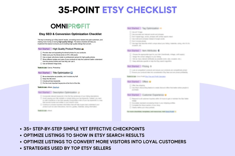 SEO & Listing Optimization Checklist: Increase Traffic and Sales as an Seller SEO & Listing Optimization Checklist: Increase Traffic and Sales as an Seller - Image 2