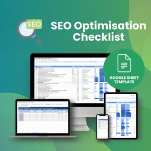 The Ultimate 2024 SEO Checklist - SEO Guide - SEO Audit - Edit & Customise