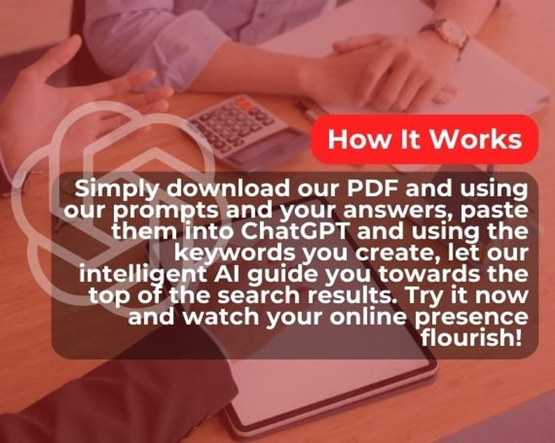 ChatGPT SEO High Traffic Keyword Generator | Create SEO Optimized Keywords | AI Development Tool for Time Saving and Passive Income ChatGPT SEO High Traffic Keyword Generator | Create SEO Optimized Keywords | AI Development Tool for Time Saving and Passive Income - Image 3