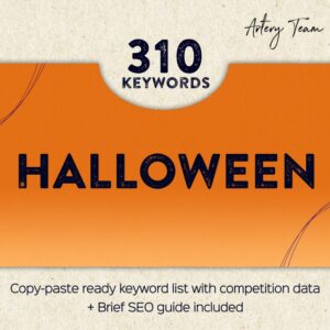 SEO keywords 2024 for Halloween season - Best titles and tags and marketing service - Find out how to sell more