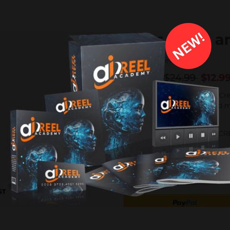 PLR Create AI Human Reel Videos, Video Course, Resell Rights, Master Reseller, mrr, Digital Product, Digital Download, Resale Rights