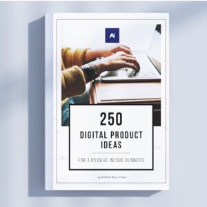 250 Digital Products Ideas For Passive Income -  | For Entrepreneurs and Small Business | PDF digital download