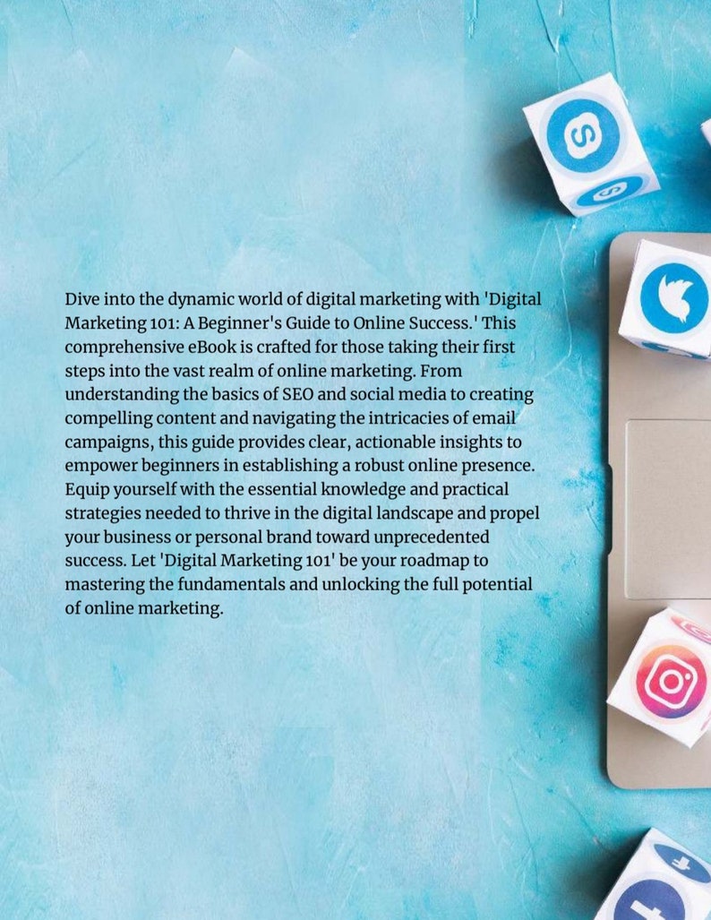 Digital Marketing 101: A Beginner's Guide to Online Success eBook Digital Marketing 101: A Beginner's Guide to Online Success eBook - Image 2