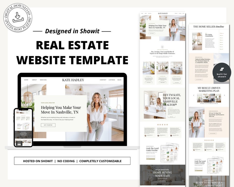 Real Estate Showit Website | Real Estate Agent Website Template | Showit Website Template | Website for Real Estate Marketing | Real Estate Real Estate Showit Website | Real Estate Agent Website Template | Showit Website Template | Website for Real Estate Marketing | Real Estate