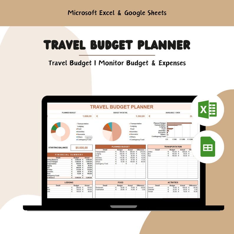 Travel Budget Planner