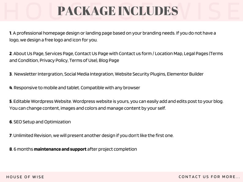 Customized Web site Design, Wordpress Web site Template, Full Web site for all Enterprise, Ecommerce Web site, Theme and All Installations Included Customized Web site Design, Wordpress Web site Template, Full Web site for all Enterprise, Ecommerce Web site, Theme and All Installations Included - Image 4