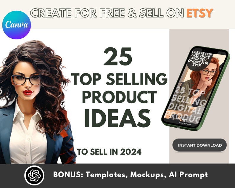 Discover 25 top-selling digital product ideas: Online Course with Templates, Hacks, and Chat GPT Guidance for Moms Seeking Passive Income Discover 25 top-selling digital product ideas: Online Course with Templates, Hacks, and Chat GPT Guidance for Moms Seeking Passive Income