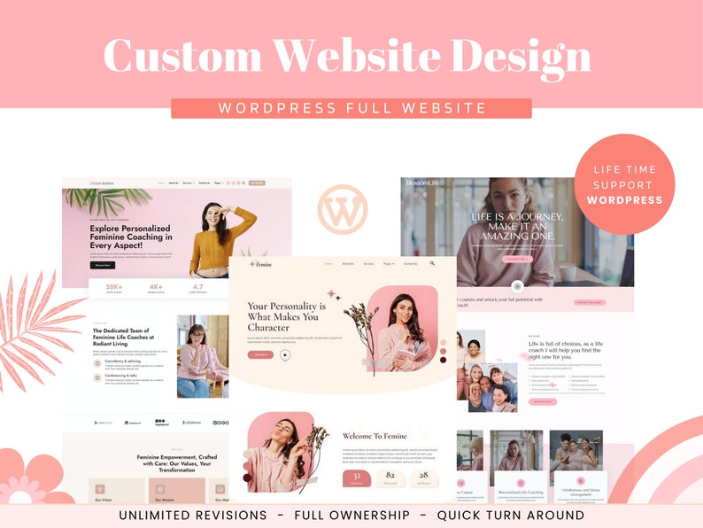 Customized Web site Design, Wordpress Web site Template, Full Web site for all Enterprise, Ecommerce Web site, Theme and All Installations Included Customized Web site Design, Wordpress Web site Template, Full Web site for all Enterprise, Ecommerce Web site, Theme and All Installations Included