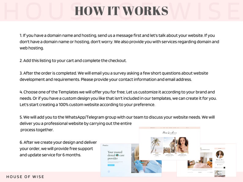 Customized Web site Design, Wordpress Web site Template, Full Web site for all Enterprise, Ecommerce Web site, Theme and All Installations Included Customized Web site Design, Wordpress Web site Template, Full Web site for all Enterprise, Ecommerce Web site, Theme and All Installations Included - Image 3
