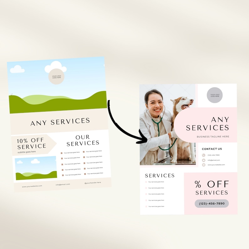 Business Flyer 10 Pack Digital Template,Diy Flyer Design Template,Marketing Flyer Template,Book Now Flyer,Business Plan Start Up Business Flyer 10 Pack Digital Template,Diy Flyer Design Template,Marketing Flyer Template,Book Now Flyer,Business Plan Start Up - Image 3