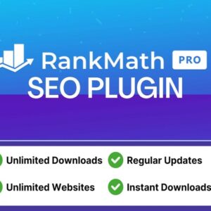 Rank Math SEO PRO 3.0.72 Premium Business Plugin WordPress GPL License Latest Version Websites Lifetime Updates WordPress Rank Math