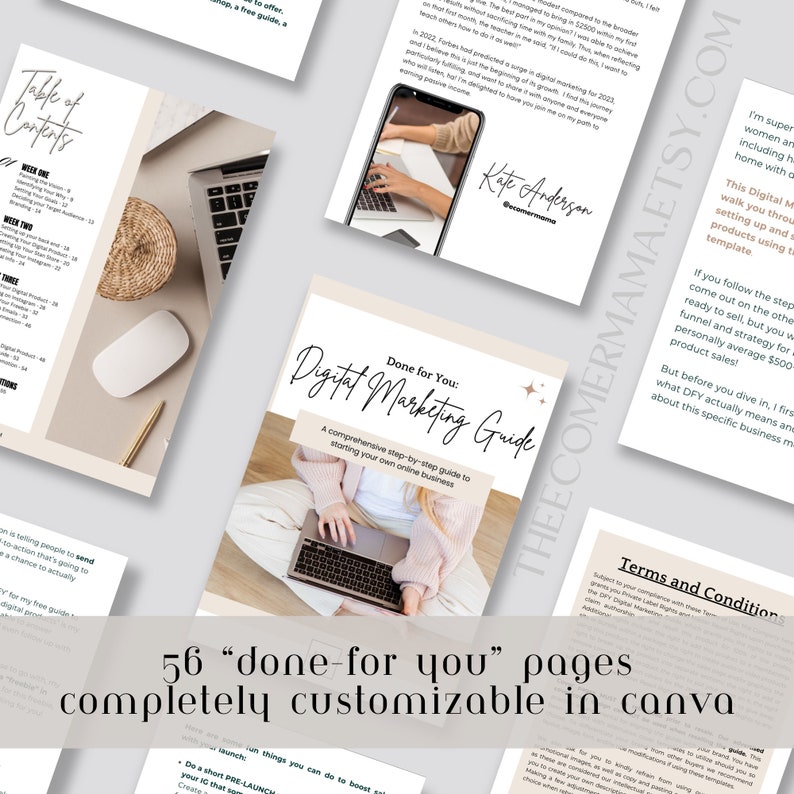 Done for You: Digital Marketing Guide/eBook w/Master Resell Rights (MRR) and Private Label Rights (PLR) - a DFY Digital Marketing Product Done for You: Digital Marketing Guide/eBook w/Master Resell Rights (MRR) and Private Label Rights (PLR) - a DFY Digital Marketing Product - Image 4