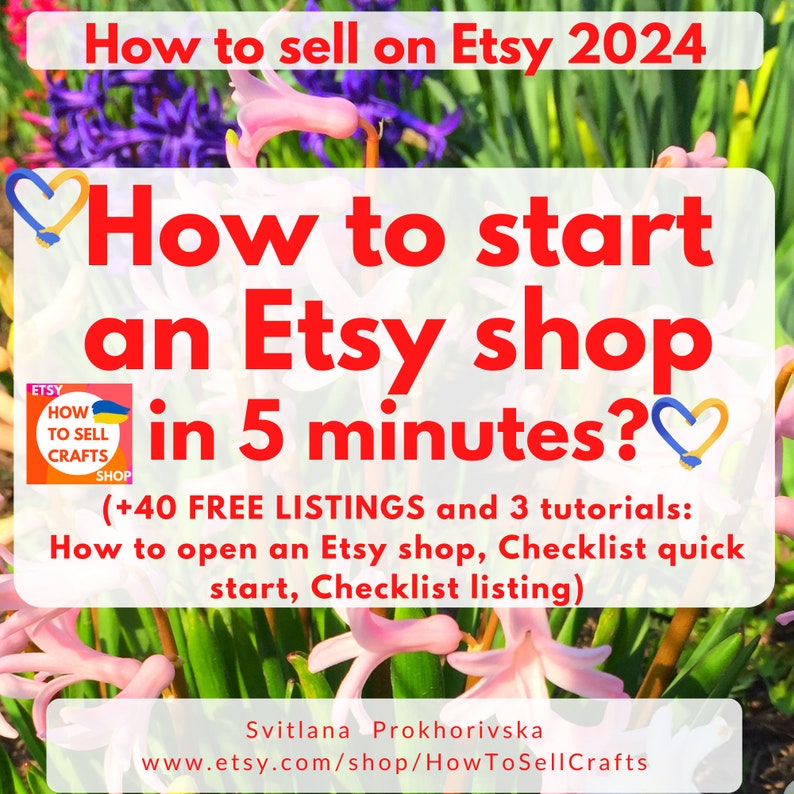 . How to start an shop, free 40 listings, tutorial. How 2024? Read How guide for beginners