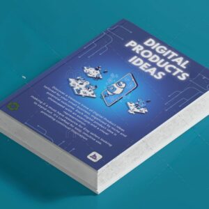 Digital Products Ideas That Sell For Passive Income -  Digital Download Best Seller Ideas List To Sell For Small Business