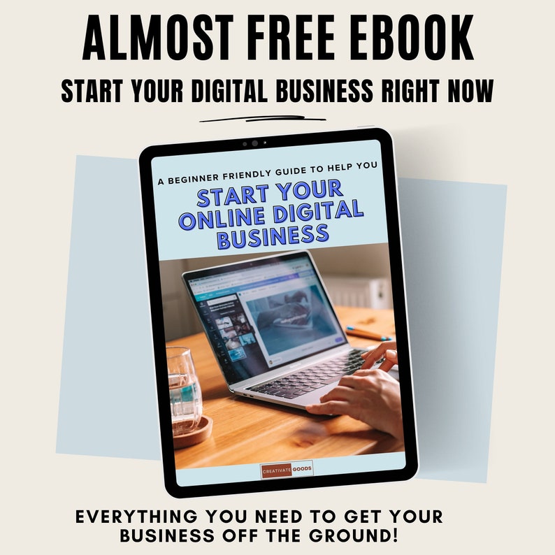 ALMOST FREE EBOOK! Start Your Digital Business | Practical Info on Digital Marketing | Get it 100% Free Through Link In Descriptio