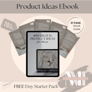 Products to Sell Online for Passive Income Mumpreneurs, Product Ideas for small business,  digital product bestsellers, Business Ideas