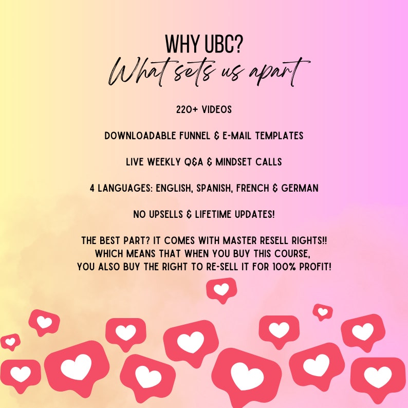 Ultimate Branding Course UBC with Master Resell Rights MRR Digital Marketing Passive Income Online Course | Ultimate Branding Course UBC with Master Resell Rights MRR Digital Marketing Passive Income Online Course | - Image 2