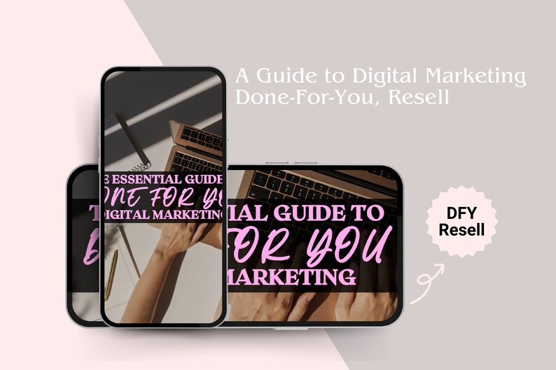 Digital Marketing- A essential Guide to digital marketing | Done ForYou Guide| Resell | Lead Magnet | Freebie | PLR Included Digital Marketing- A essential Guide to digital marketing | Done ForYou Guide| Resell | Lead Magnet | Freebie | PLR Included - Image 3