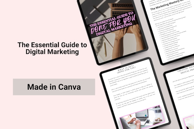 Digital Marketing- A essential Guide to digital marketing | Done ForYou Guide| Resell | Lead Magnet | Freebie | PLR Included Digital Marketing- A essential Guide to digital marketing | Done ForYou Guide| Resell | Lead Magnet | Freebie | PLR Included - Image 4