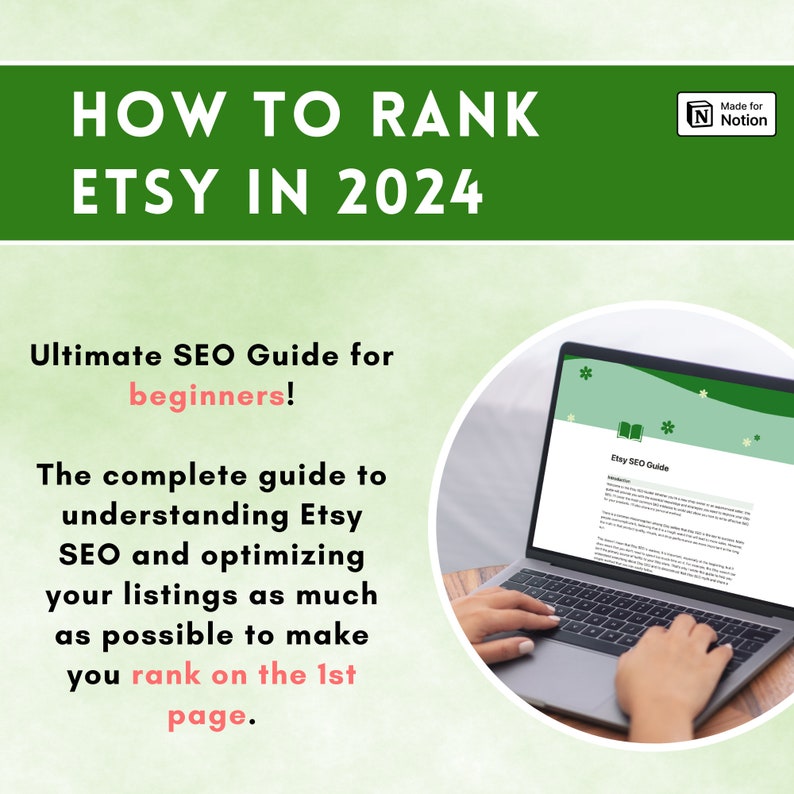 SEO Guide for Search Results, How To Rank on 1st Page, Tips For Selling , SEO Handbook, How to Sell Digital Products, Ranking