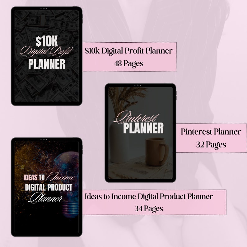MRR Boss Babe PLR Planners, Ebook Done For You Master Resell Rights, Business Bundle Kit, Private Label Rights, Planner Bundle MRR Boss Babe PLR Planners, Ebook Done For You Master Resell Rights, Business Bundle Kit, Private Label Rights, Planner Bundle - Image 4
