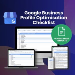 Google Business Profile 2024 Checklist - Google My Business - Edit & Customise